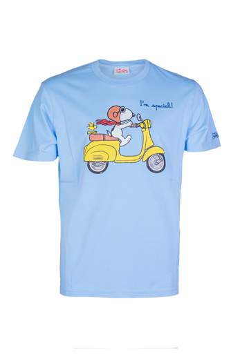 MC2 SAINT BARTH T-SHIRT STAMPA