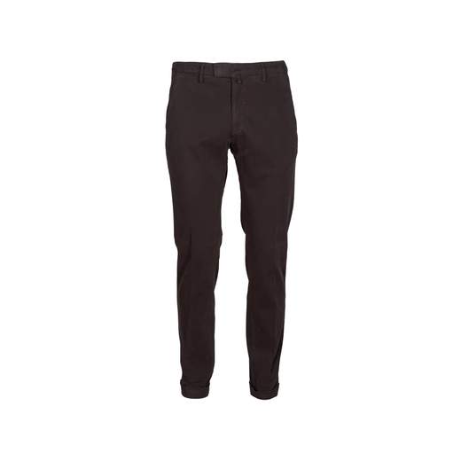 BRIGLIA PANTALONE CHINO IN COTONE CON PENCE