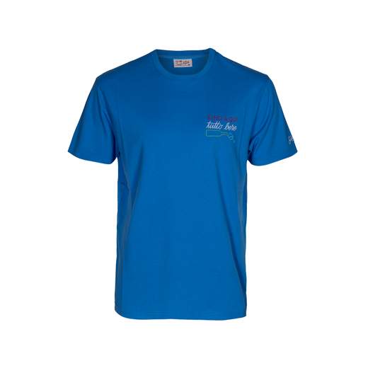 MC2 SAINT BARTH T-SHIRT RICAMATA PORTOFINO