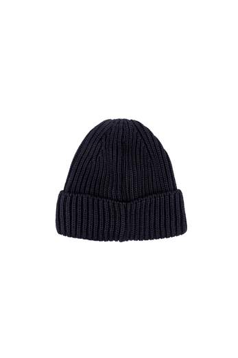 C.P. COMPANY EXTRAFINE MERINO WOOL LENS BEANIE