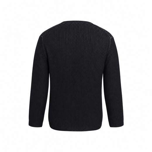 C.P. COMPANY KNITWEAR CREW NECK IN COTTON CHENILLE