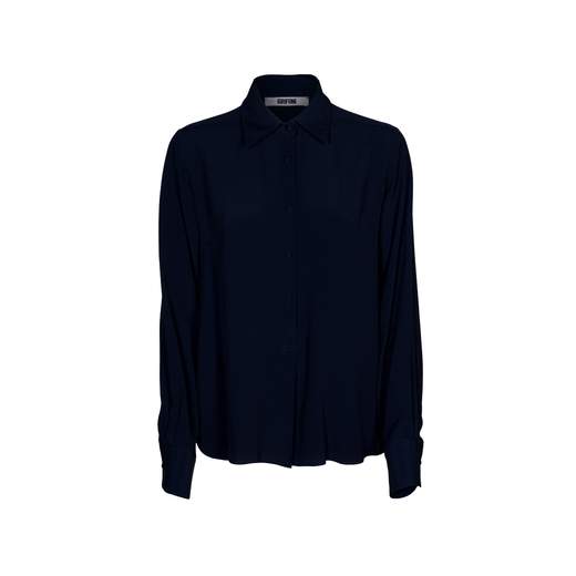 GRIFONI CAMICIA POLO BOTTONE COPERTO