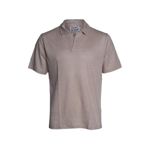 MC2 SAINT BARTH POLO FRASER MANICA CORTA LINO