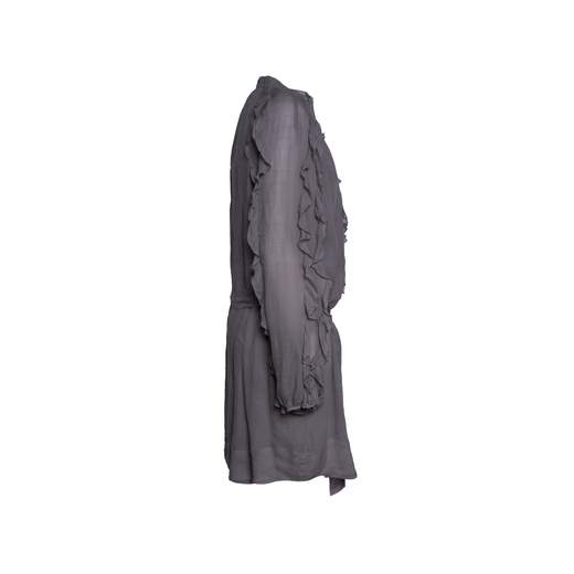 BAZAR DELUXE VESTITO MANICA LUNGA ROUCHES