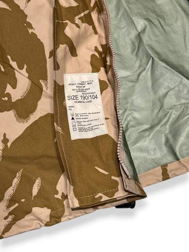Royal British Army PARKA GORETEX ROYAL BRITISH ARMY
