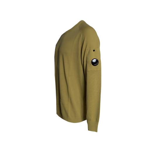 C.P. COMPANY SWEATER CREWNECK COTTON CREPE
