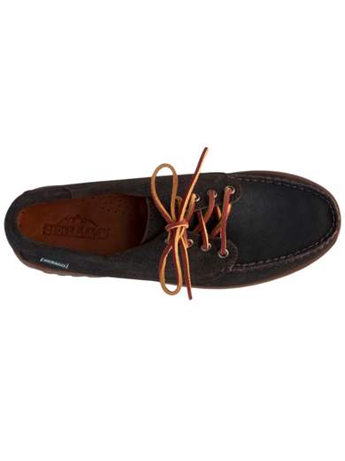 SEBAGO MOCASSINO ASKOOK LUG SUEDE WAXED