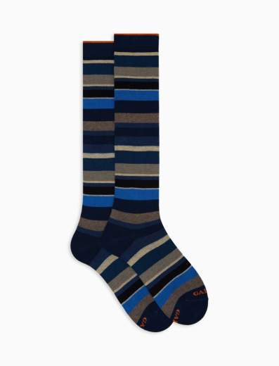 GALLO CALZA LUNGA RIGHE MULTICOLOR 103413