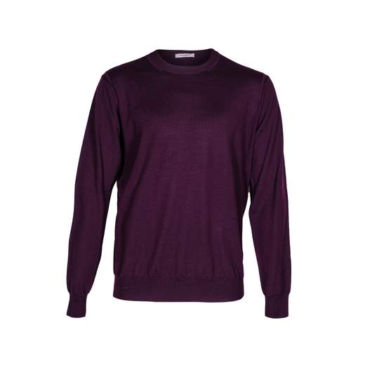 PAOLO PECORA MAGLIA GIROCOLLO BORDATO