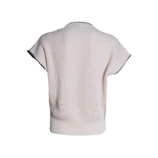 ROBERTO COLLINA SLIPOVER SCOLLO A V