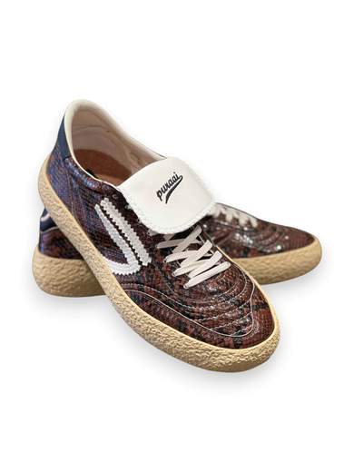 PURAAI SNEAKERS POLLY TAB TONGUE ANIMALIE'