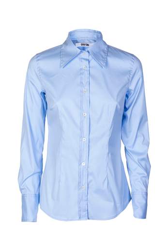 GRIFONI CAMICIA SLIM IN COTONE