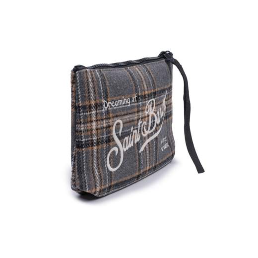 MC2 SAINT BARTH POCHETTE ALINE TARTAN