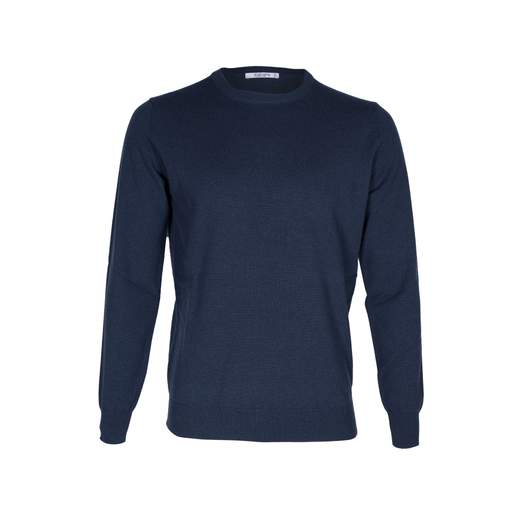 KANGRA MAGLIONE GIROCOLLO CASHMERE RASATO