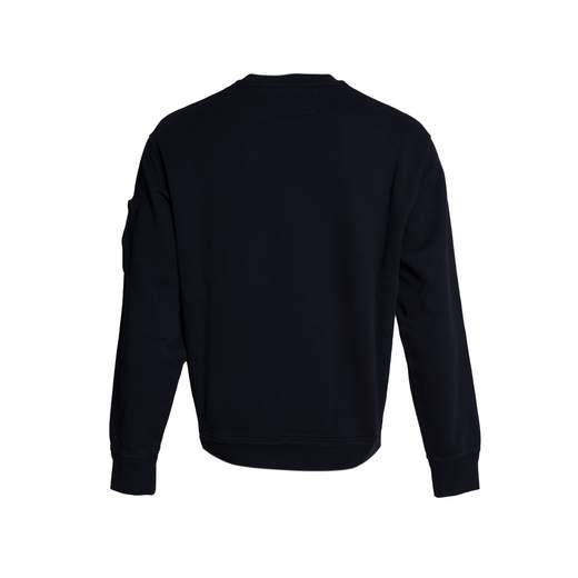 C.P. COMPANY SWEATSHIRT CREWNECK DIAGONAL FLEECE COTTON