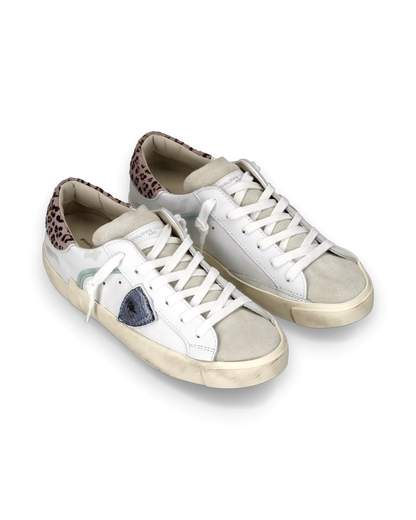 PHILIPPE MODEL SNEAKERS PRSX LOW WOMAN VEAU LEO