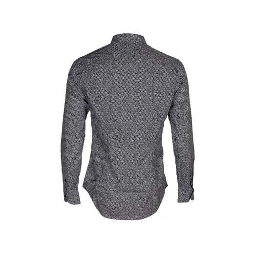 XACUS CAMICIA MICRO FANTASIA GEOMETRICA TAILOR FIT