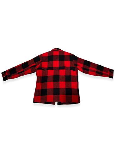 WOOLRICH GIACCA TARTAN TASCHE