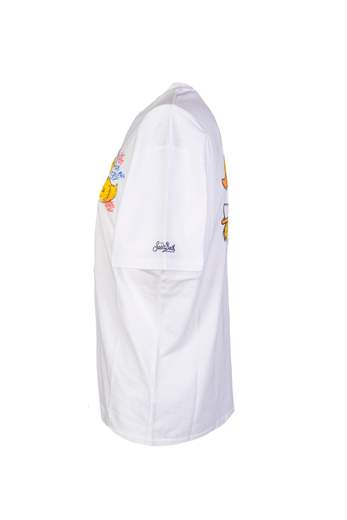 MC2 SAINT BARTH T-SHIRT STAMPA