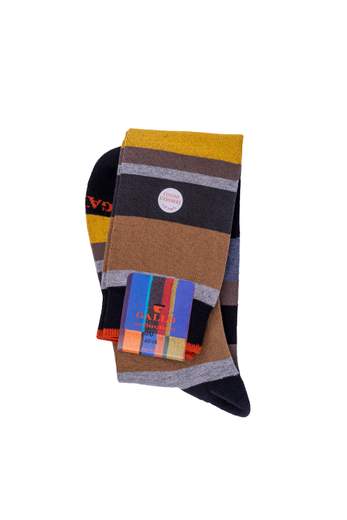 GALLO CALZA LUNGA FANTASIA RIGA MULTICOLOR