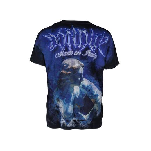 DONDUP T-SHIRT DESTROYED