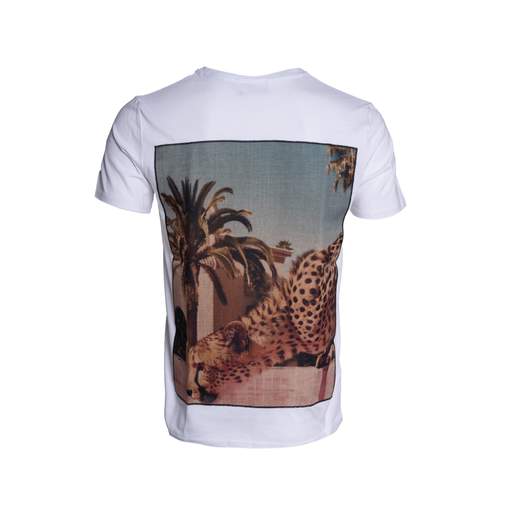 BASTILLE T-SHIRT FOULARD LINO