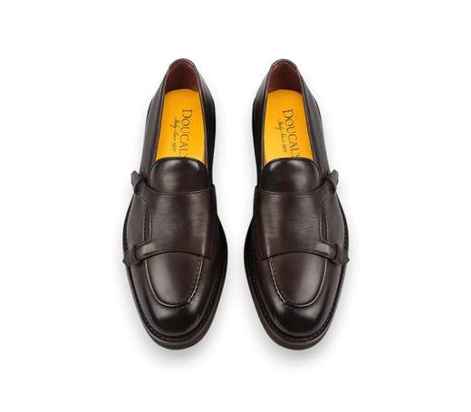 DOUCAL'S MOCASSINO DOPPIA FIBBIA CON PASSANTE