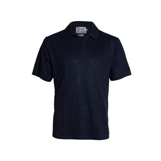 MC2 SAINT BARTH POLO FRASER MANICA CORTA LINO