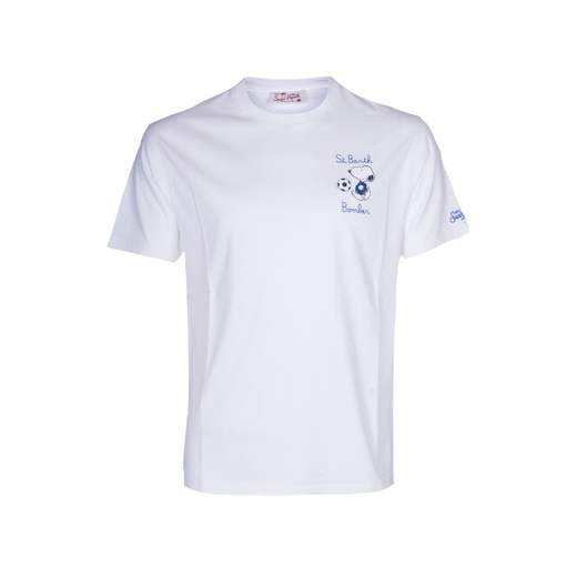 MC2 SAINT BARTH T-SHIRT STAMPA