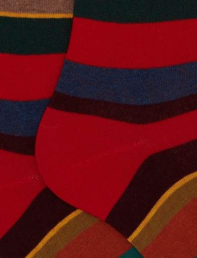 GALLO CALZA LUNGA RIGHE MULTICOLOR 103413