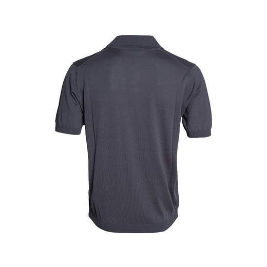 KANGRA POLO IN SETA E COTONE