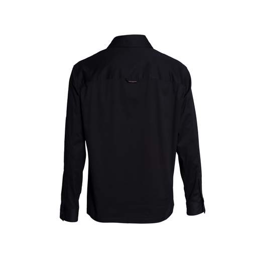 PAOLO PECORA OVERSHIRT TASCHE