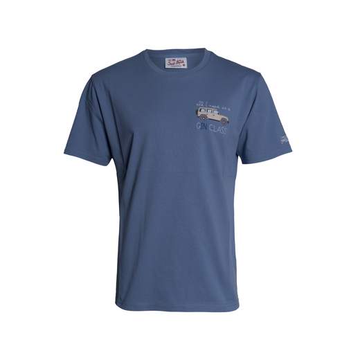 MC2 SAINT BARTH T-SHIRT RICAMI PORTOFINO