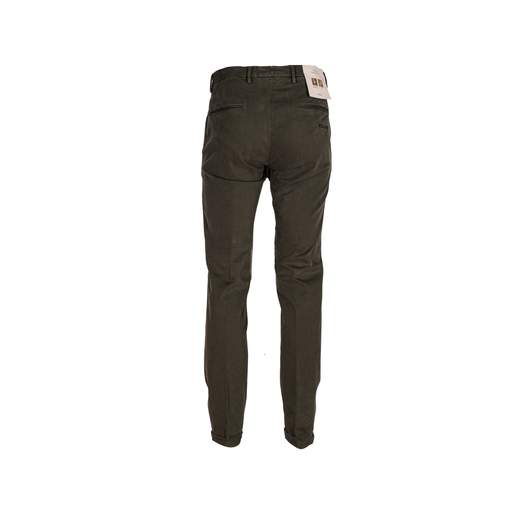 BRIGLIA PANTALONE CHINO IN COTONE CON PENCE