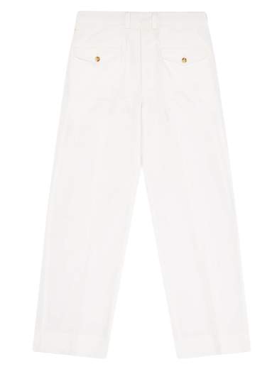 LANEUS PANTALONE GABARDINA OVER