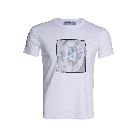 BASTILLE T-SHIRT FOULARD SETA D