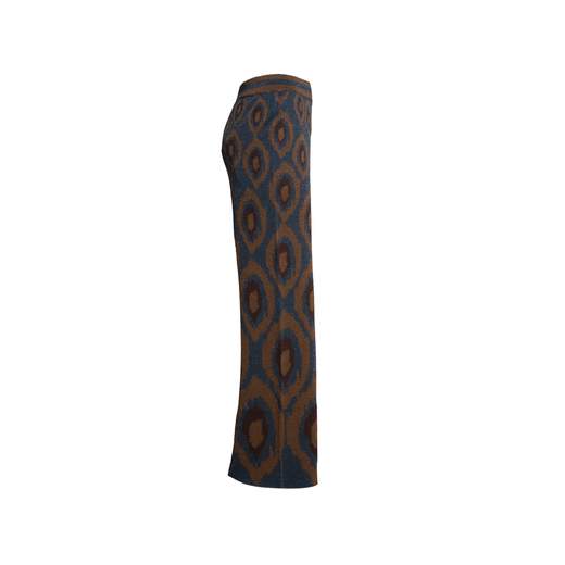 AKEP PANTALONE JAQUARD IN MAGLIA
