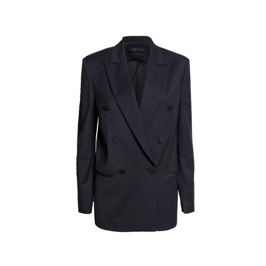 DONDUP BLAZER DOPPIOPETTO STRASS