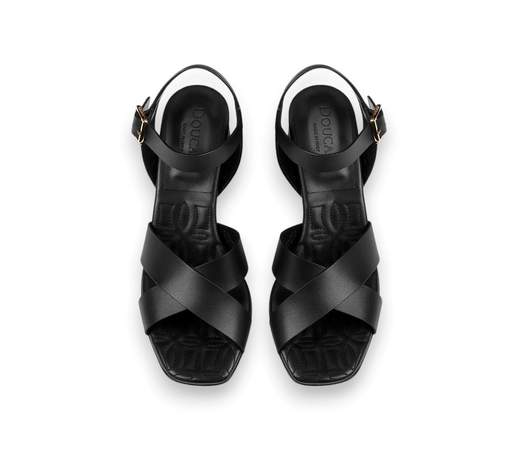 DOUCAL'S SANDALO DOPPIA FASCIA INCROCIATA