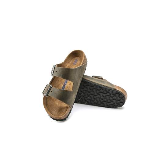 BIRKENSTOCK ARIZONA BS FADED KHAKI