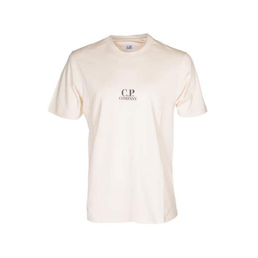 C.P. COMPANY T-SHIRT SHORT SLEEVE IN JERSEY 30/1