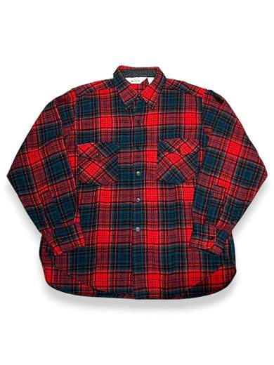 WOOLRICH CAMICIA VINTAGE IN LANA