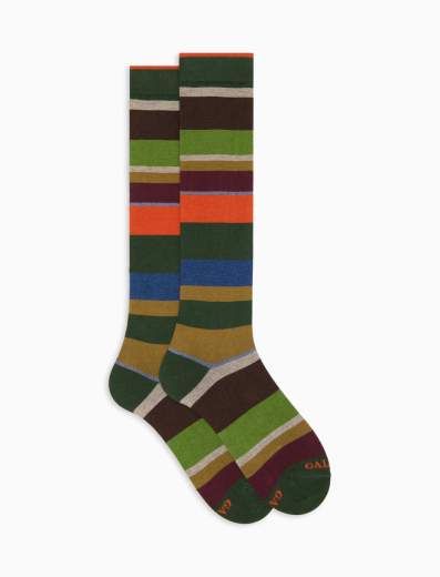 GALLO CALZA LUNGA FANTASIA RIGA MULTICOLOR