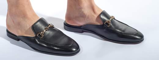 DOUCAL'S SCARPA MOCASSINO DI COLOR NERO IN PELLE Ref.DD8407MEGAUF082NN00