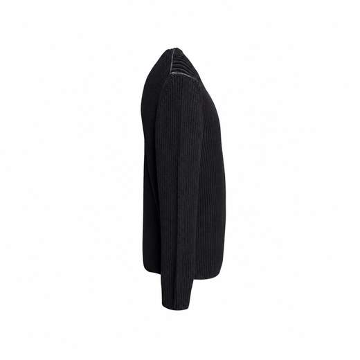 C.P. COMPANY KNITWEAR CREW NECK IN COTTON CHENILLE