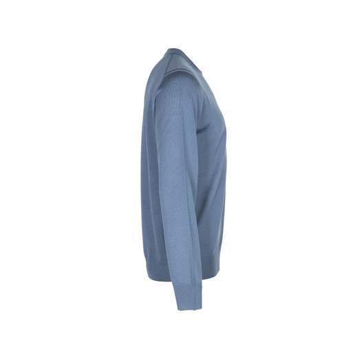 PAOLO PECORA MAGLIA GIROCOLLO BORDATO