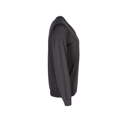 KANGRA PULLOVER RASATO SCOLLO A V MANICA LUNGA