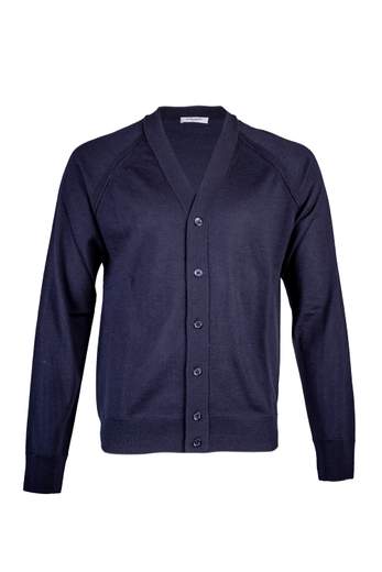 PAOLO PECORA CARDIGAN IN LANA 1R