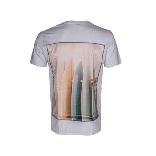 BASTILLE T-SHIRT STAMPA SETA