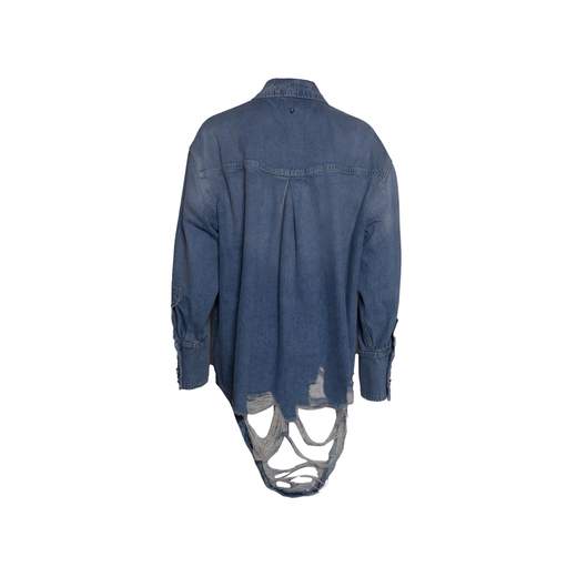 DONDUP CAMICIA OVER IN DENIM